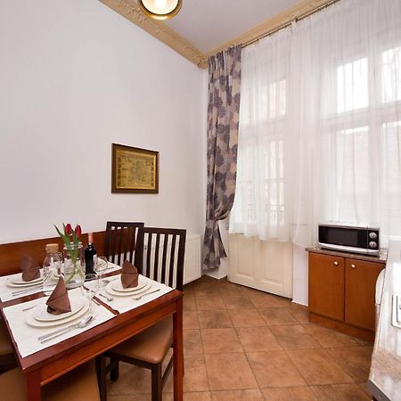 Ventus Rosa Apartments Krakau Exterior foto