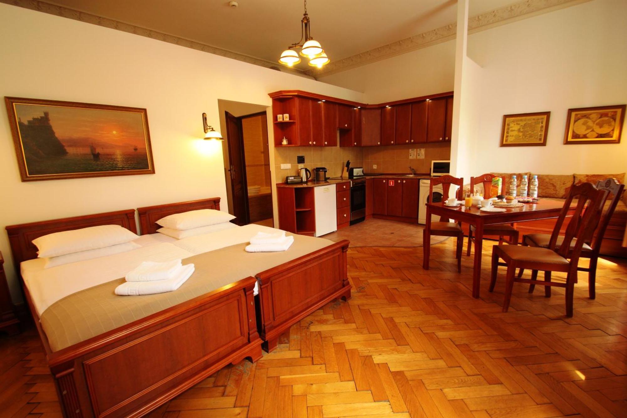 Ventus Rosa Apartments Krakau Exterior foto