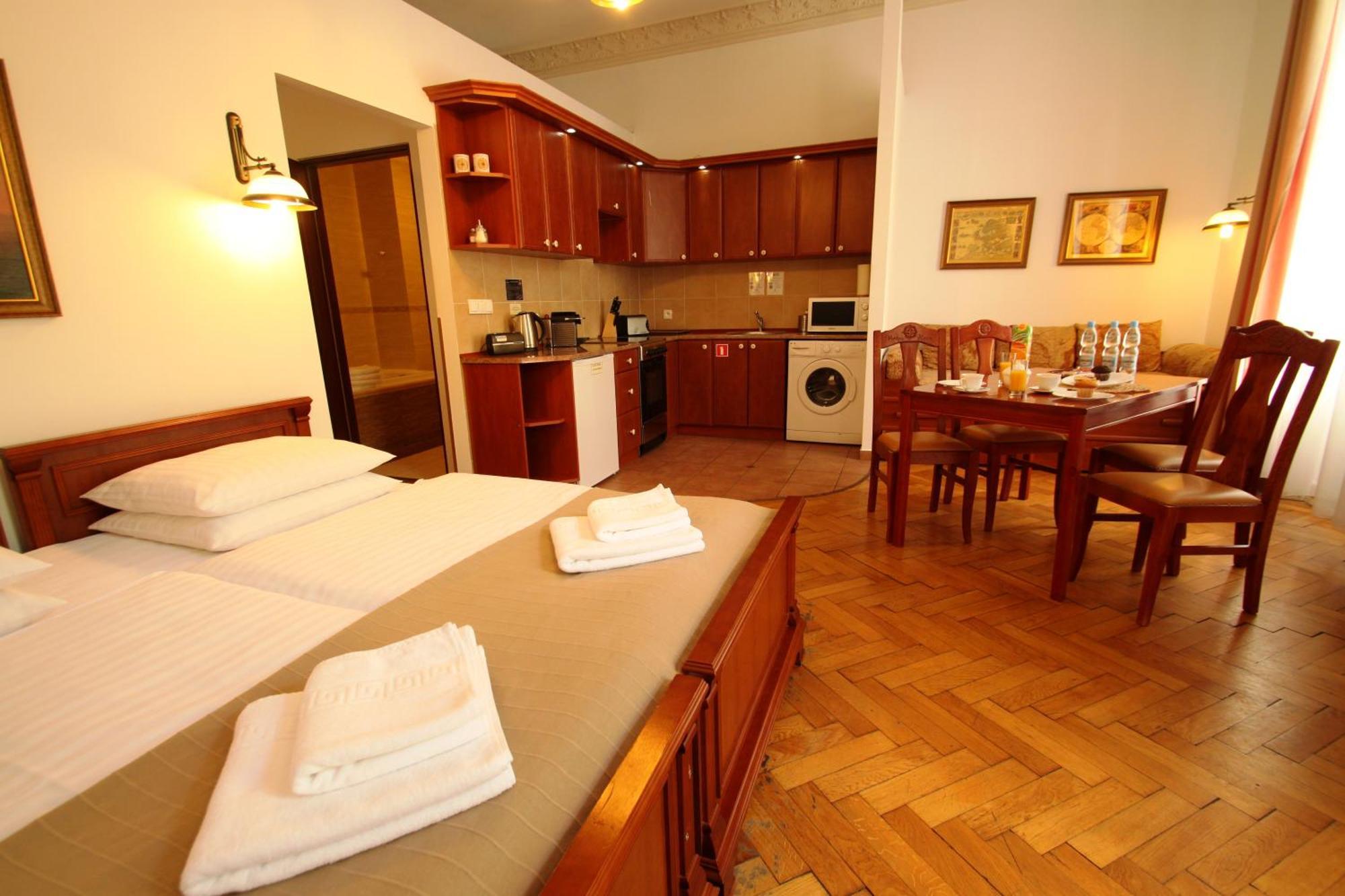 Ventus Rosa Apartments Krakau Exterior foto