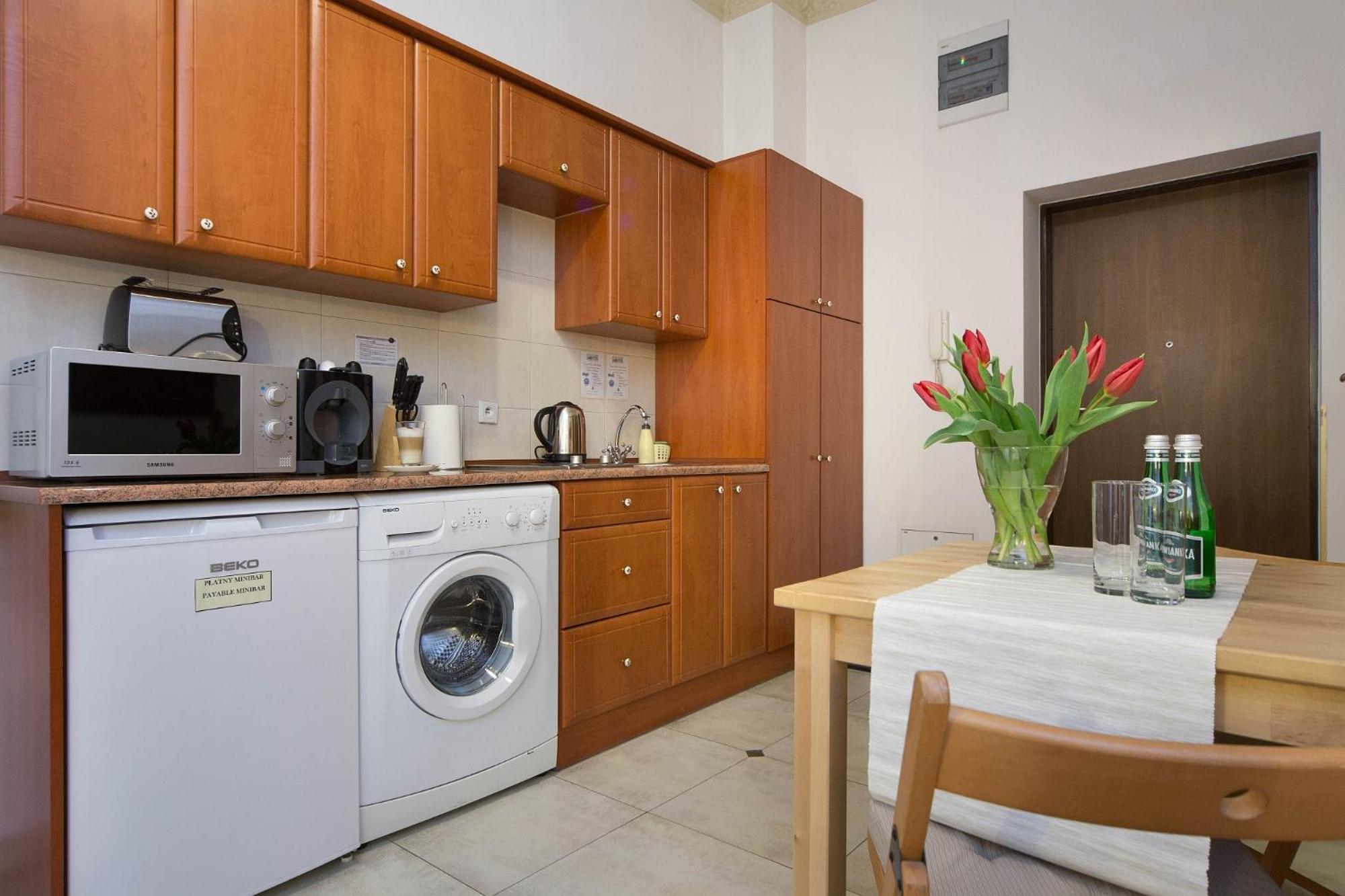 Ventus Rosa Apartments Krakau Exterior foto