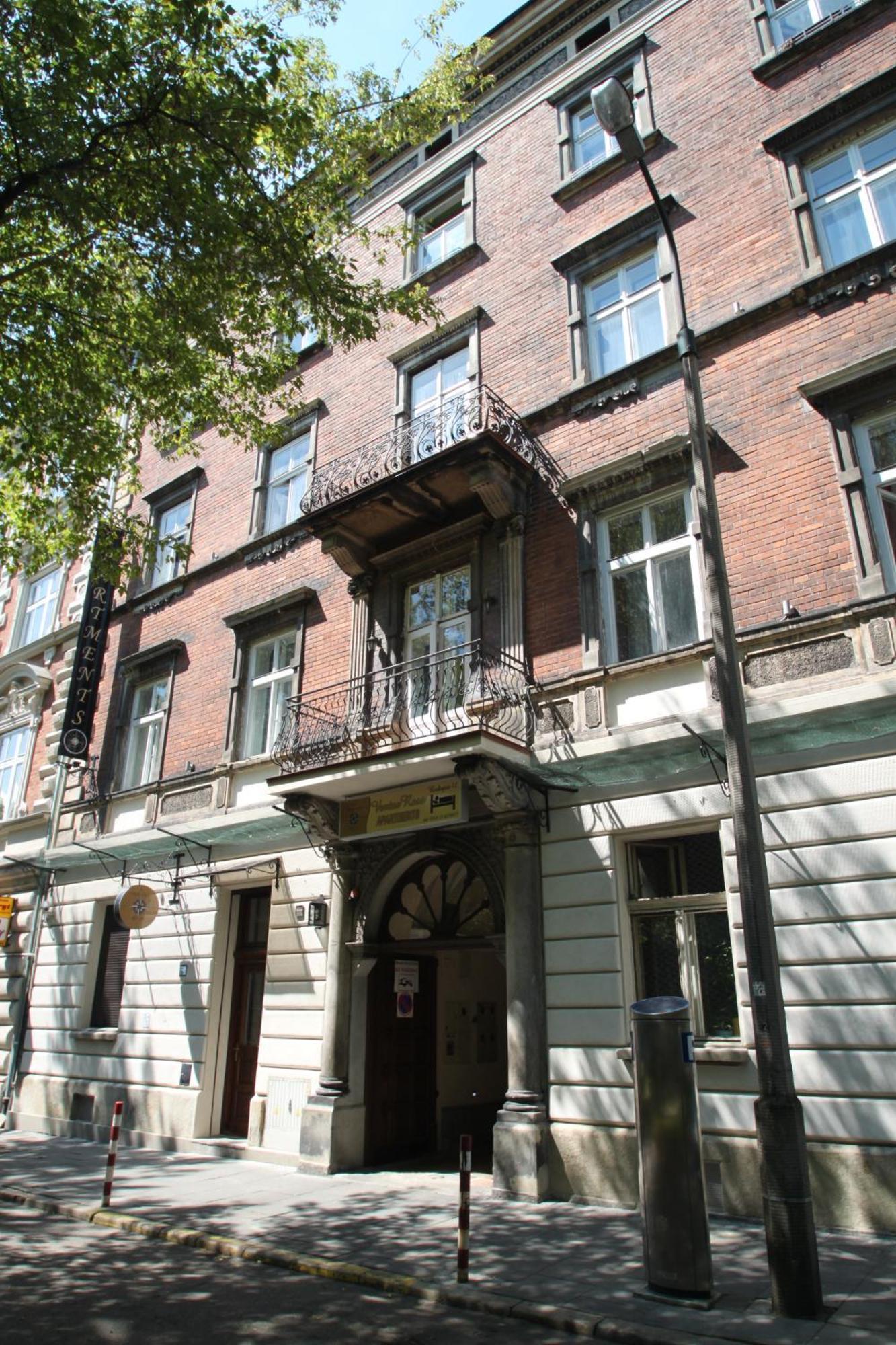 Ventus Rosa Apartments Krakau Exterior foto