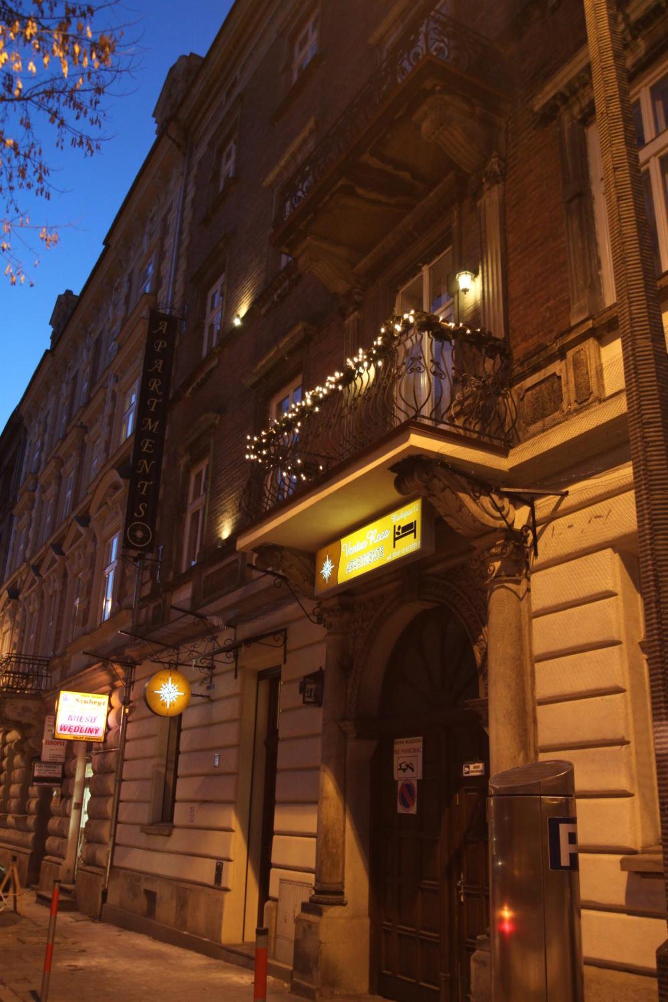 Ventus Rosa Apartments Krakau Exterior foto