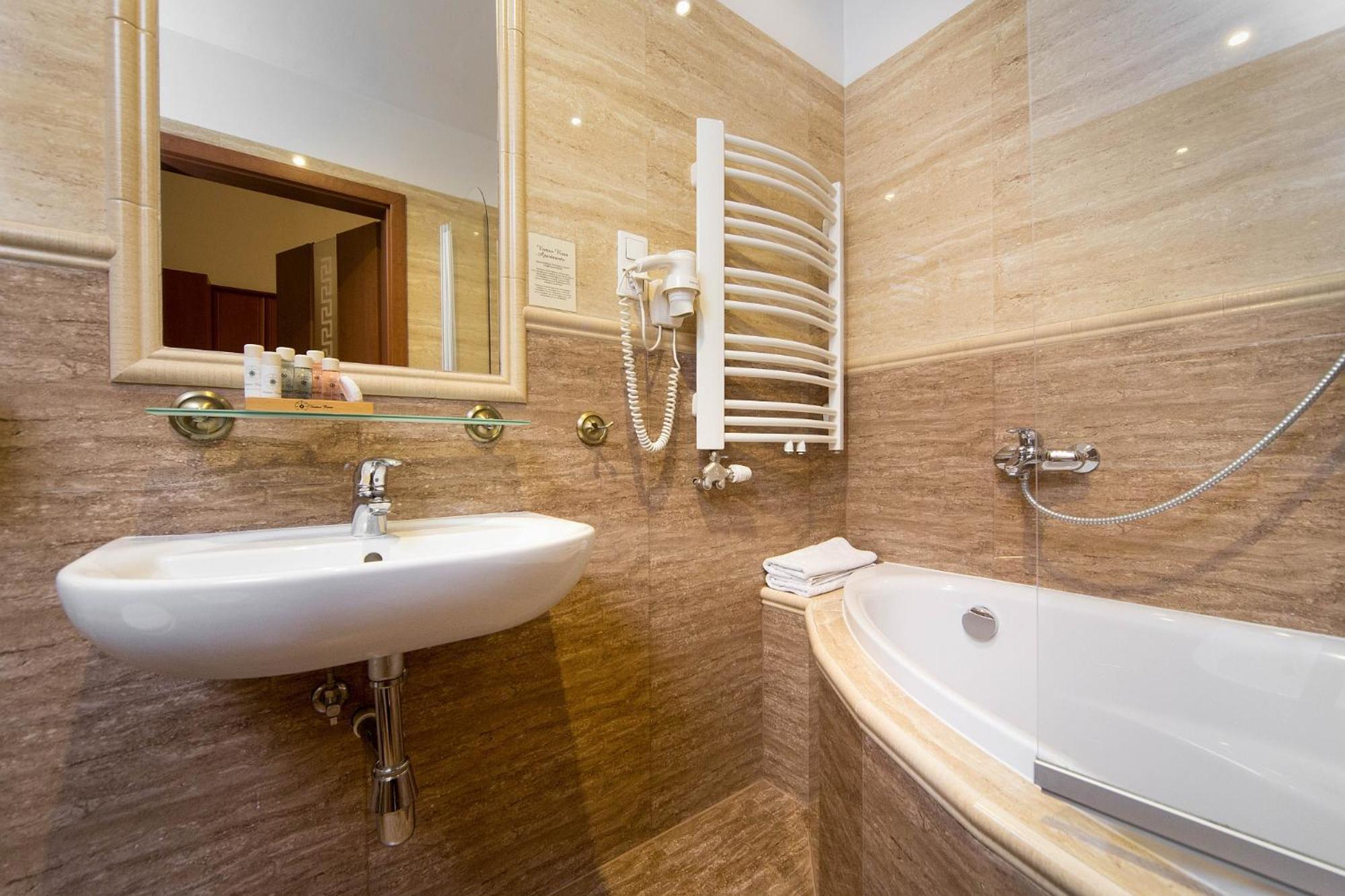 Ventus Rosa Apartments Krakau Exterior foto