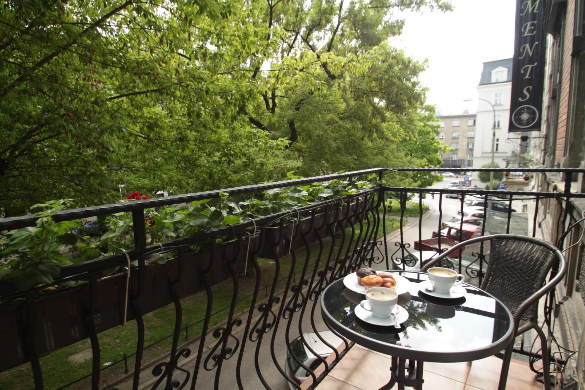 Ventus Rosa Apartments Krakau Exterior foto